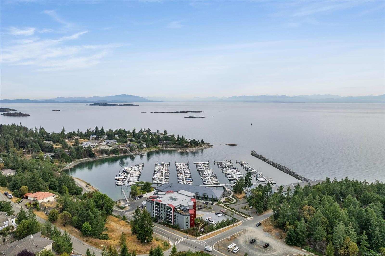 202-3529 Dolphin Dr, Nanoose Bay, BC - Outdoor With Body Of Water With View
