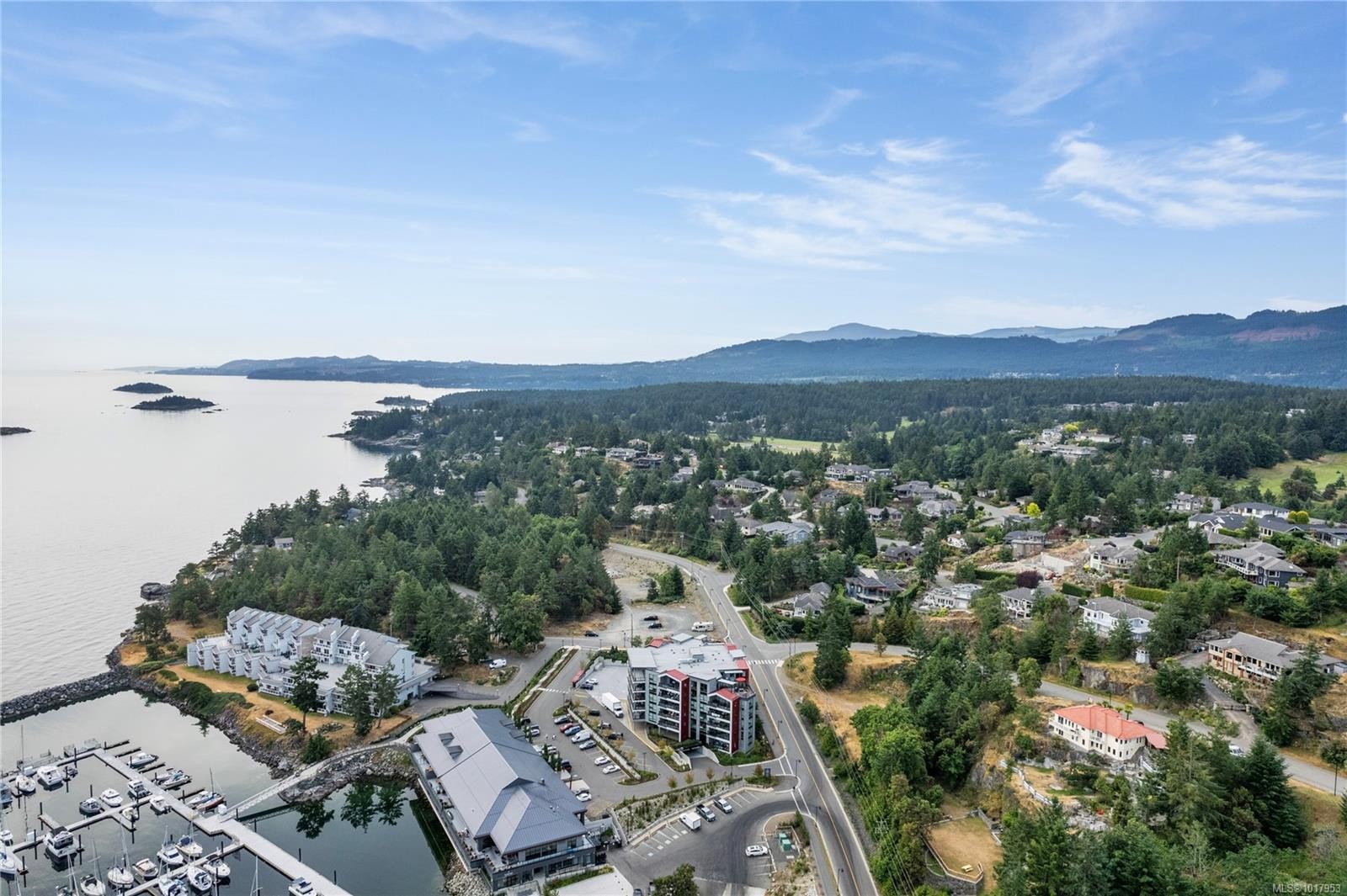 202-3529 Dolphin Dr, Nanoose Bay, BC - Outdoor With Body Of Water With View