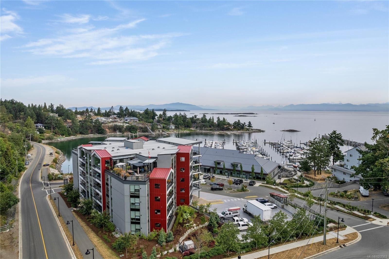 202-3529 Dolphin Dr, Nanoose Bay, BC - Outdoor With Body Of Water With View