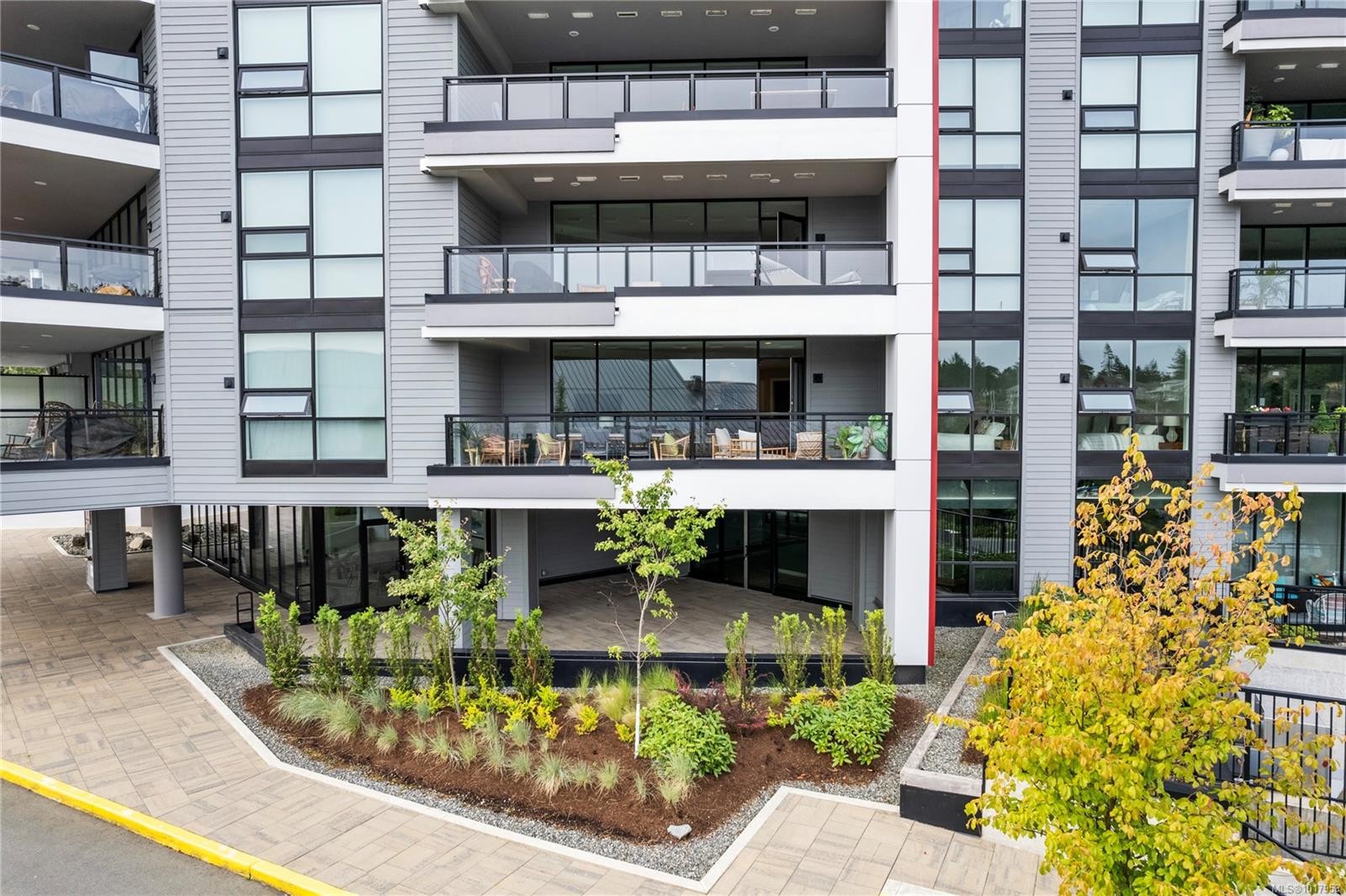 202-3529 Dolphin Dr, Nanoose Bay, BC - Outdoor With Balcony