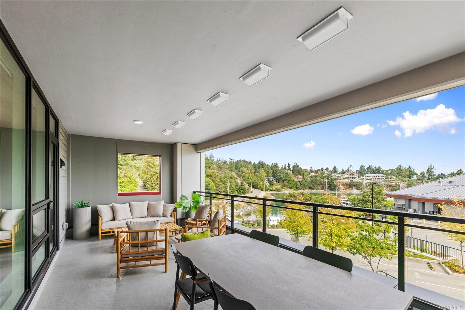 202-3529 Dolphin Dr, Nanoose Bay, BC - Outdoor With Balcony With Exterior