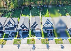 Backing onto green space -