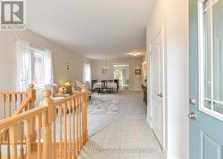 First look when stepping inside -