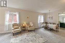 Nice bright windows for natural light -