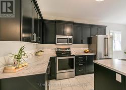 Lots of counter and cabinet space -