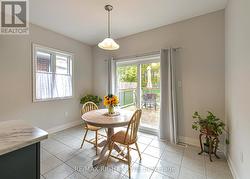 Breakfast nook for additional dining space -