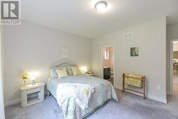 Ensuite bathroom off primary -