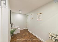 Tastefully done foyer area -