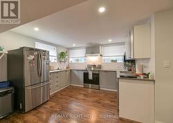 Lower level kitchen -