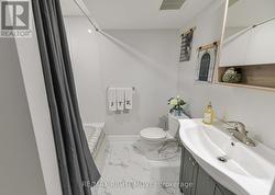 Offers shower/tub combo -