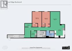 Lower floor (apartment) plans -