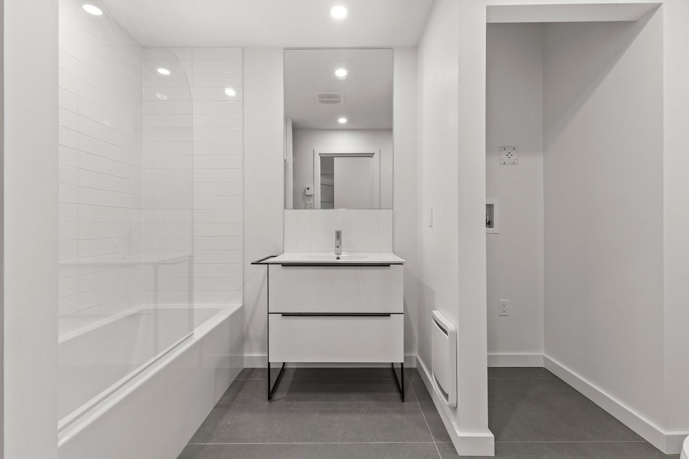 Salle de bains - 7591 Rue St-Hubert, Montréal (Villeray/Saint-Michel/Parc-Extension), QC - Indoor Photo Showing Bathroom