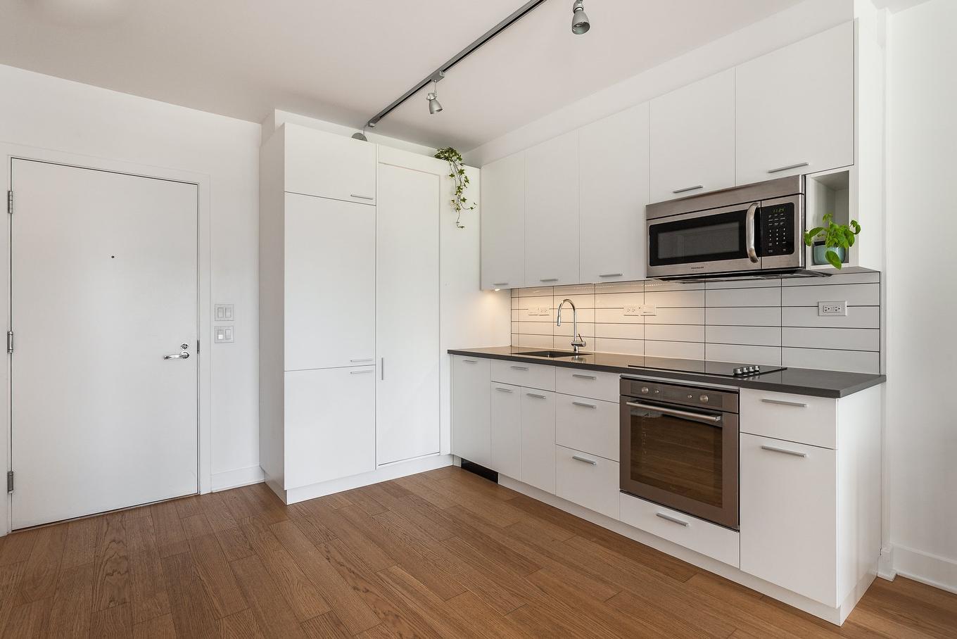 Kitchen - 707-1000 Rue Ottawa, Montréal (Le Sud-Ouest), QC - Indoor Photo Showing Kitchen