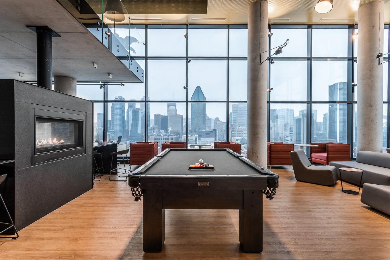 Common room - 707-1000 Rue Ottawa, Montréal (Le Sud-Ouest), QC - Indoor Photo Showing Other Room