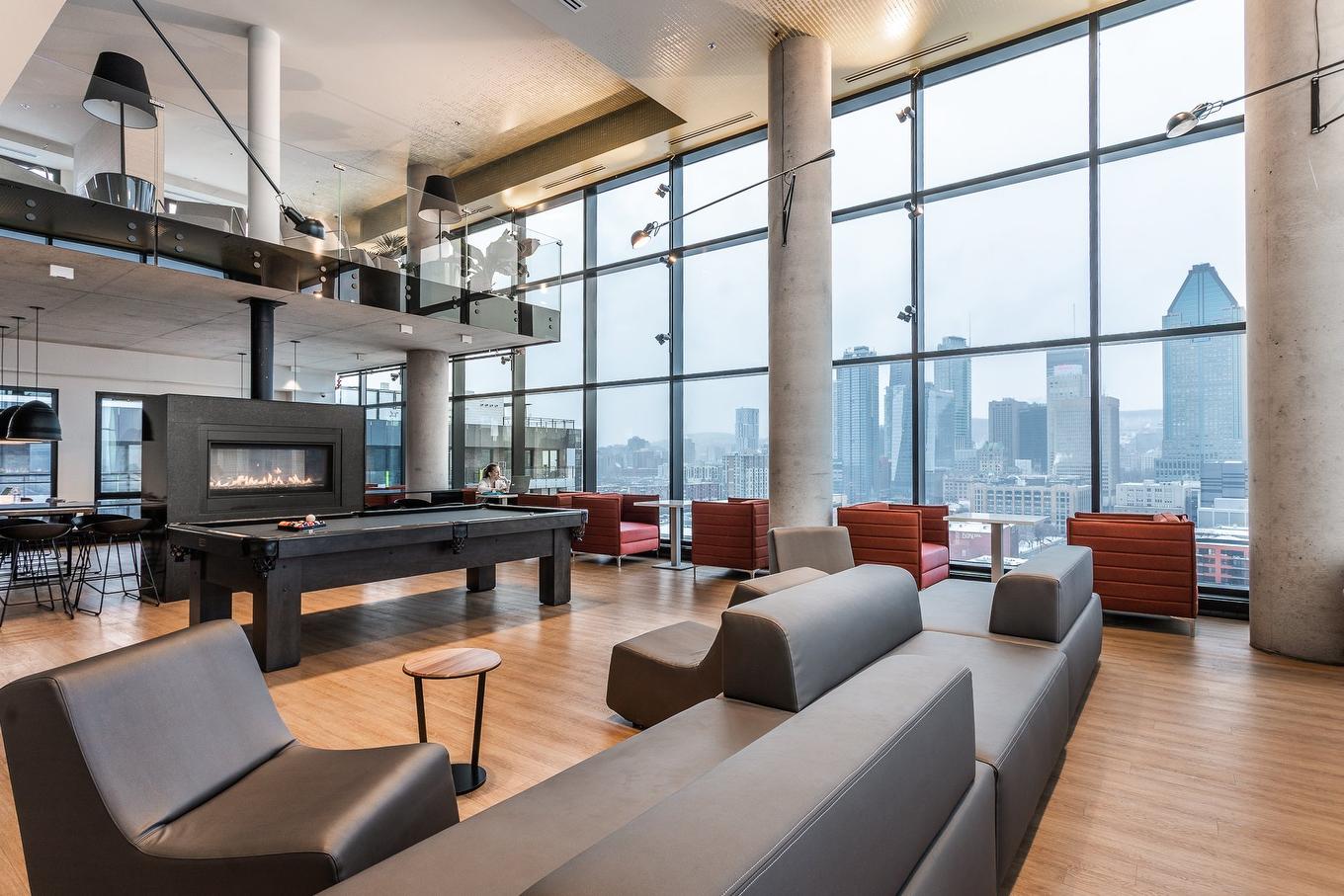 Common room - 707-1000 Rue Ottawa, Montréal (Le Sud-Ouest), QC - Indoor Photo Showing Other Room