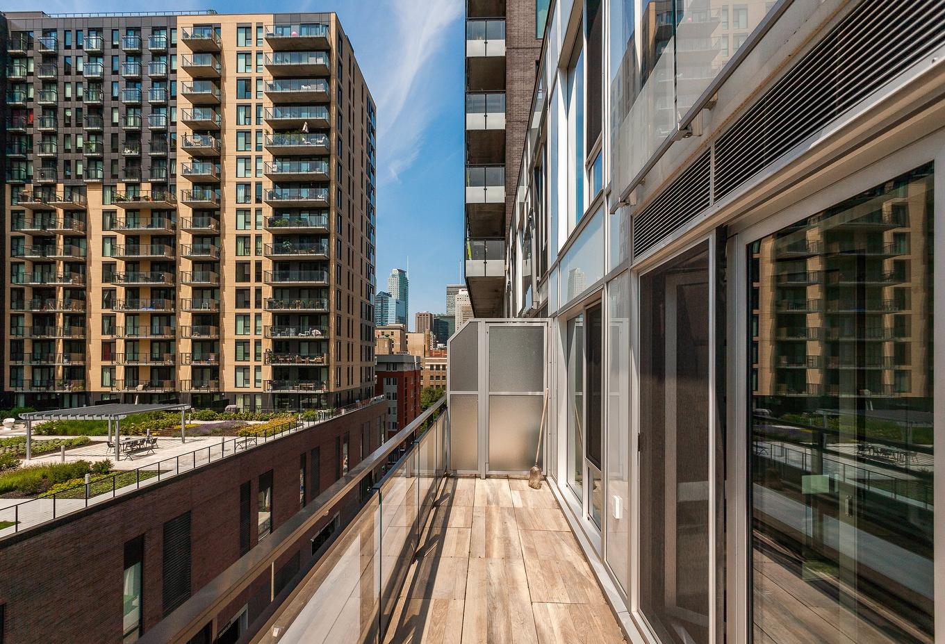 Balcony - 707-1000 Rue Ottawa, Montréal (Le Sud-Ouest), QC - Outdoor