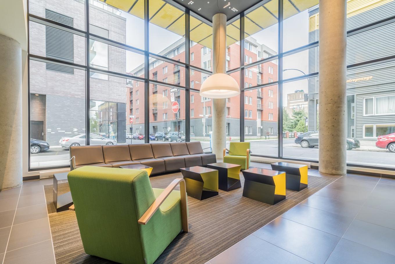 Hall - 707-1000 Rue Ottawa, Montréal (Le Sud-Ouest), QC - Indoor Photo Showing Other Room