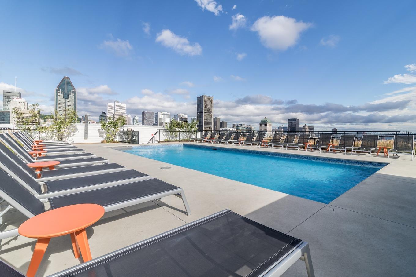 Pool - 707-1000 Rue Ottawa, Montréal (Le Sud-Ouest), QC - Outdoor With In Ground Pool