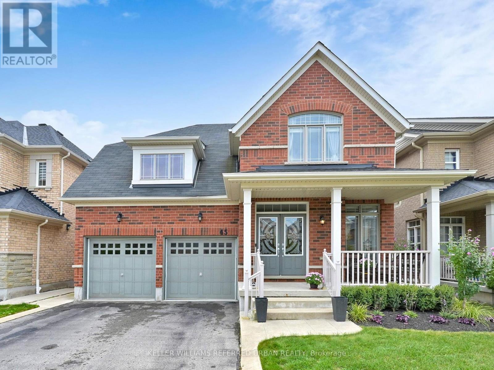 45 Brookview Drive, Bradford West Gwillimbury, ON - Outdoor With Deck Patio Veranda With Facade