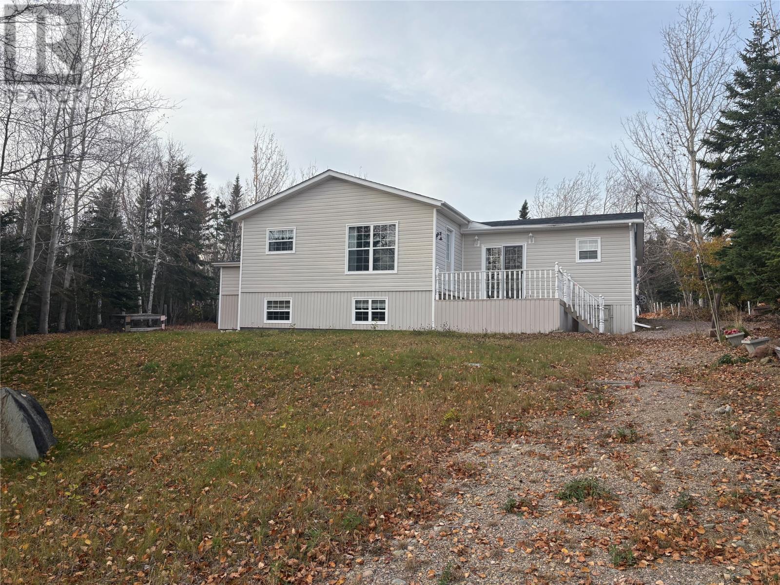 1 Crooked Lake Road, Badger, NL - Outdoor With Deck Patio Veranda