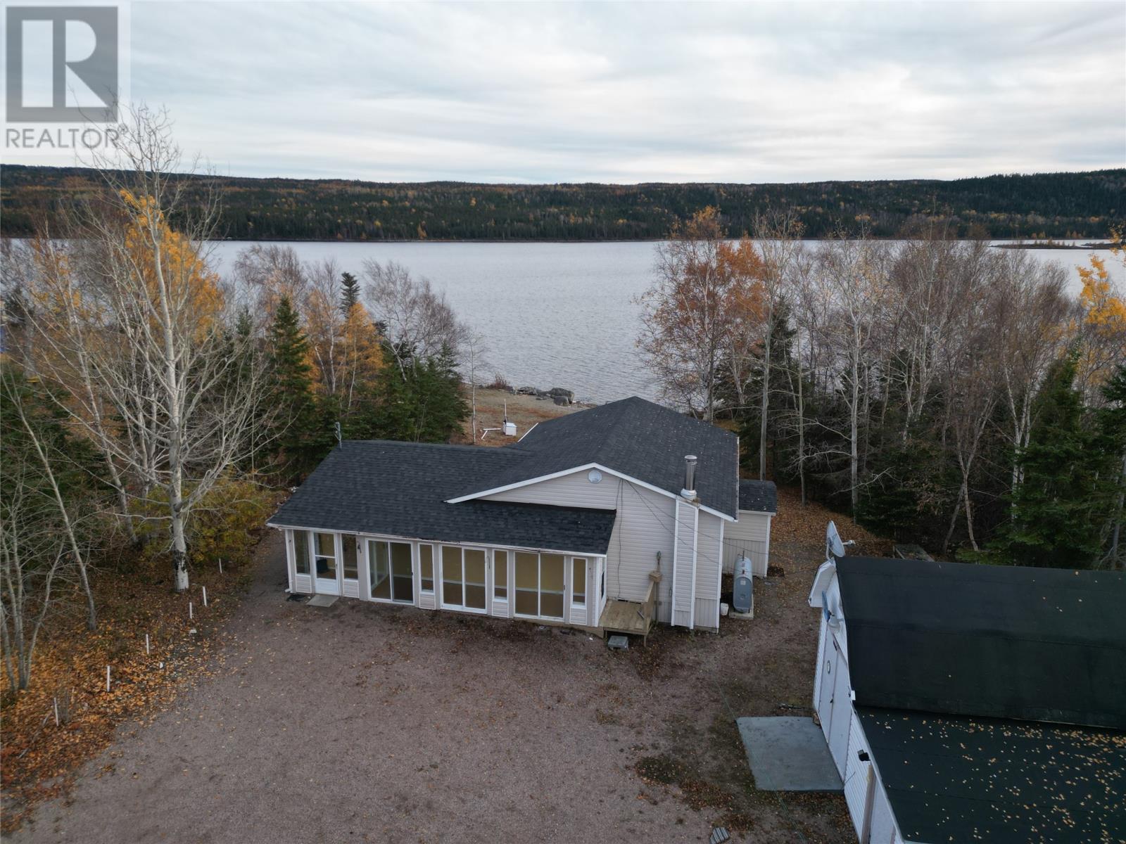 1 Crooked Lake Road, Badger, NL - Outdoor With Body Of Water