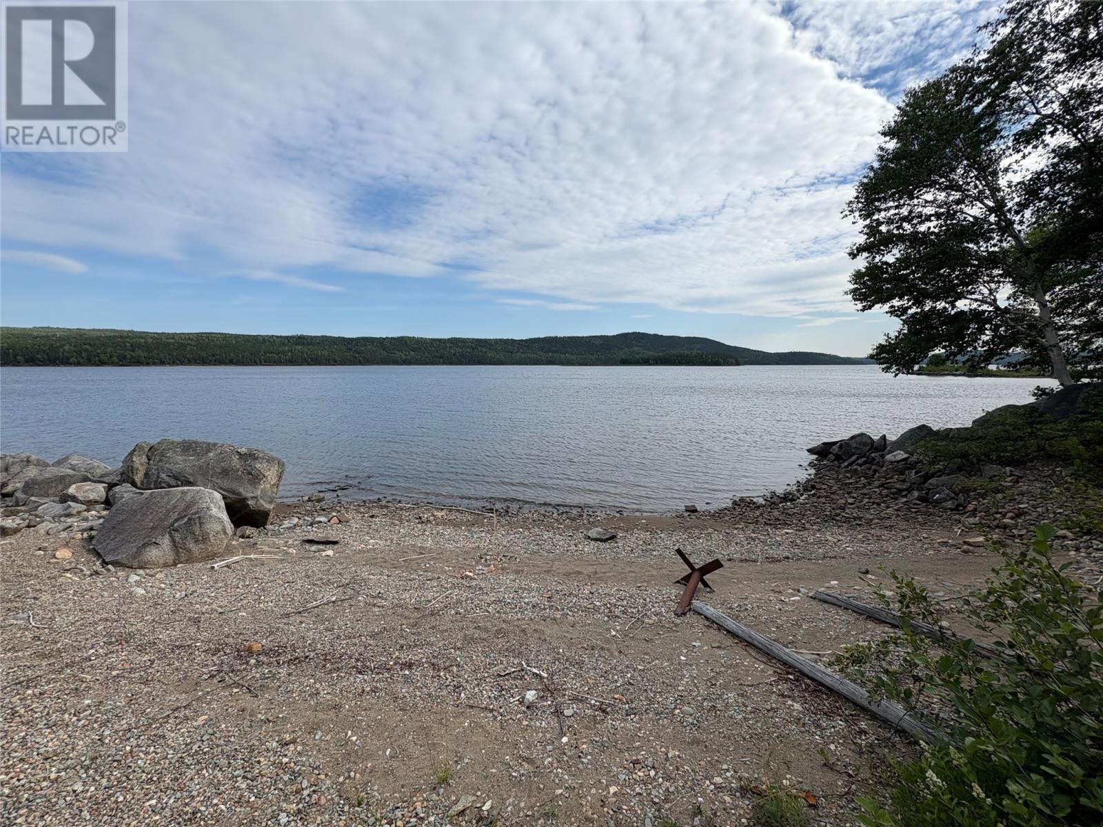 1 Crooked Lake Road, Badger, NL - Outdoor With Body Of Water With View