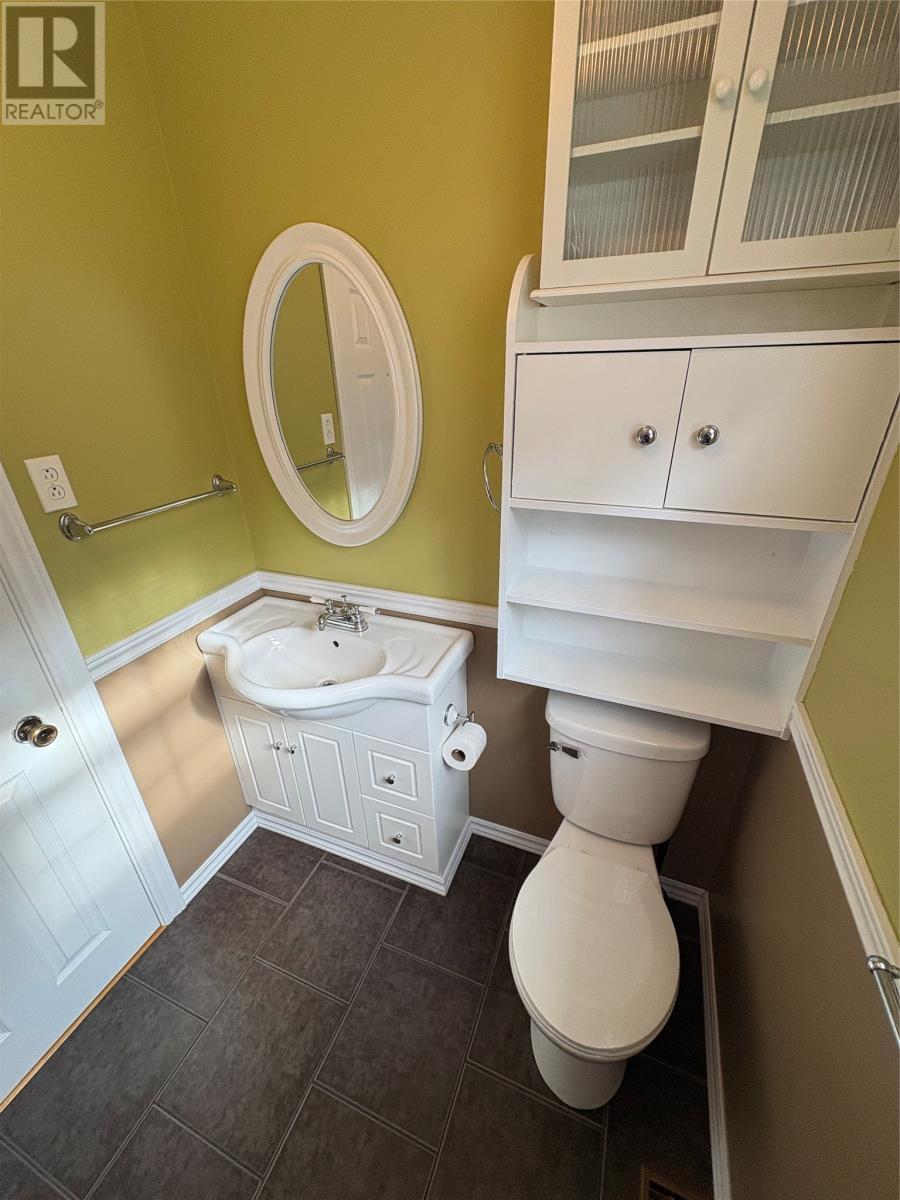 1 Crooked Lake Road, Badger, NL - Indoor Photo Showing Bathroom