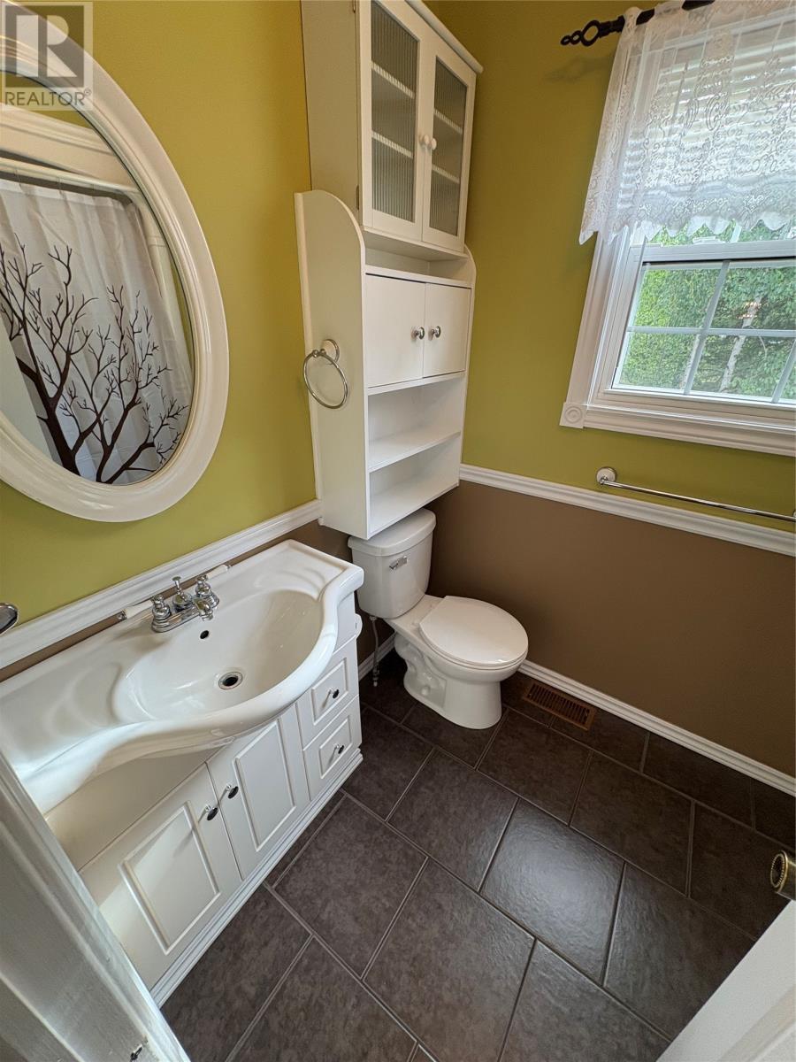 1 Crooked Lake Road, Badger, NL - Indoor Photo Showing Bathroom