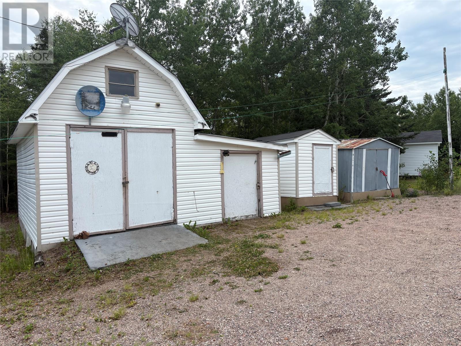 1 Crooked Lake Road, Badger, NL - Outdoor With Exterior
