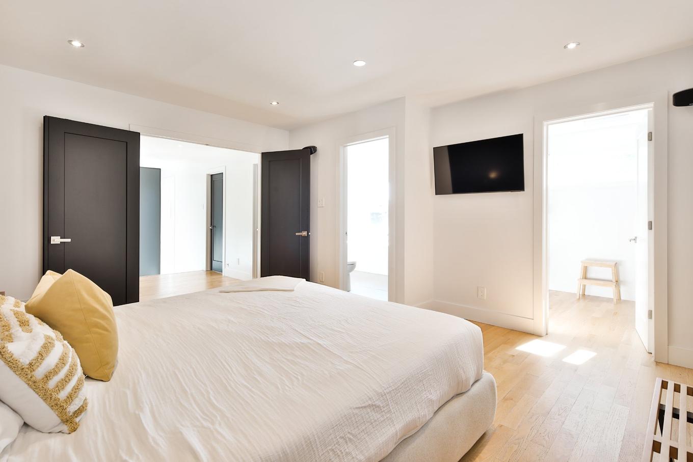 Primary bedroom - 47 Rue Henri-Ladouceur, Mercier, QC - Indoor Photo Showing Bedroom