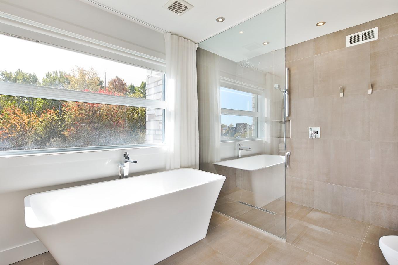 Ensuite bathroom - 47 Rue Henri-Ladouceur, Mercier, QC - Indoor Photo Showing Bathroom