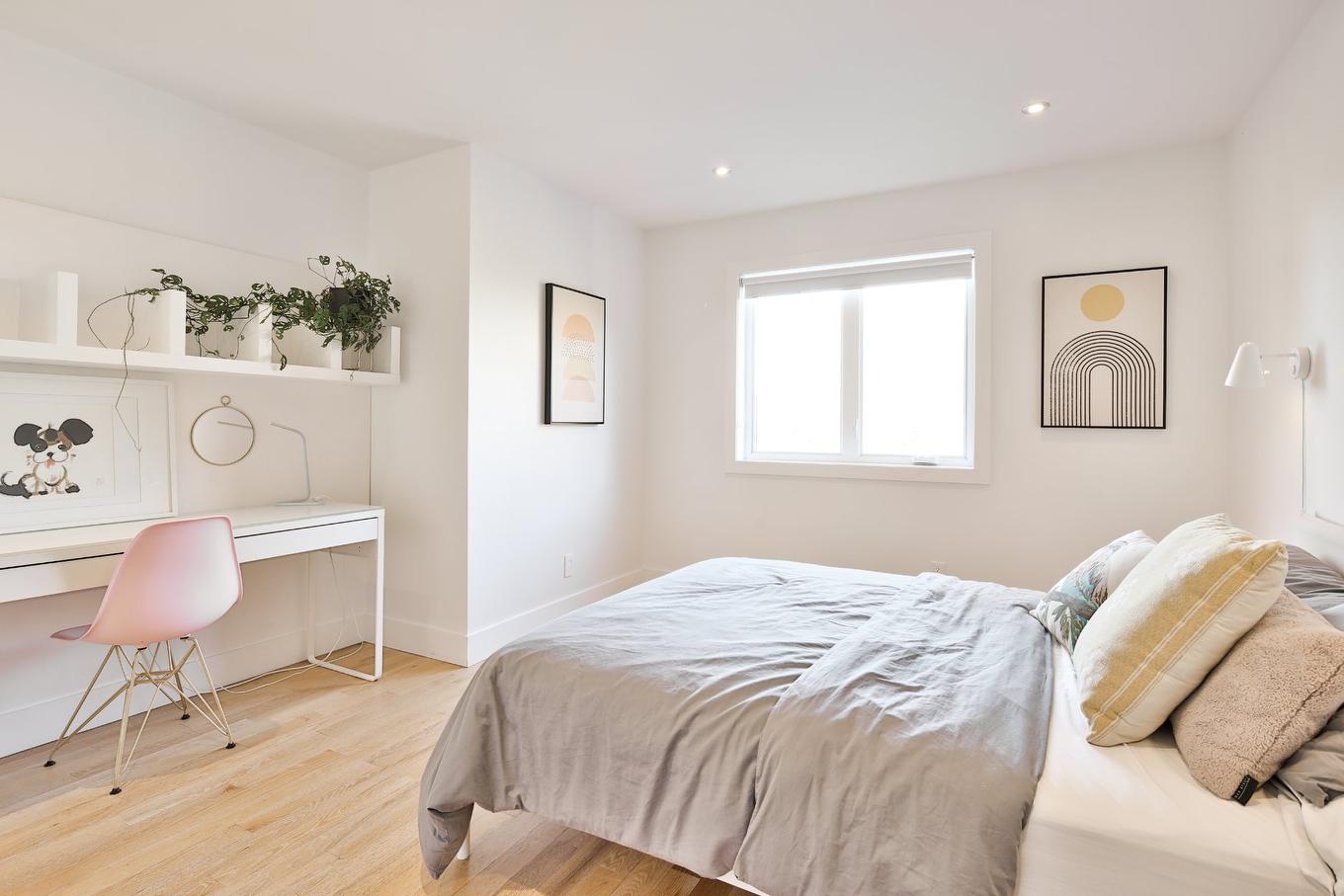 Bedroom - 47 Rue Henri-Ladouceur, Mercier, QC - Indoor Photo Showing Bedroom