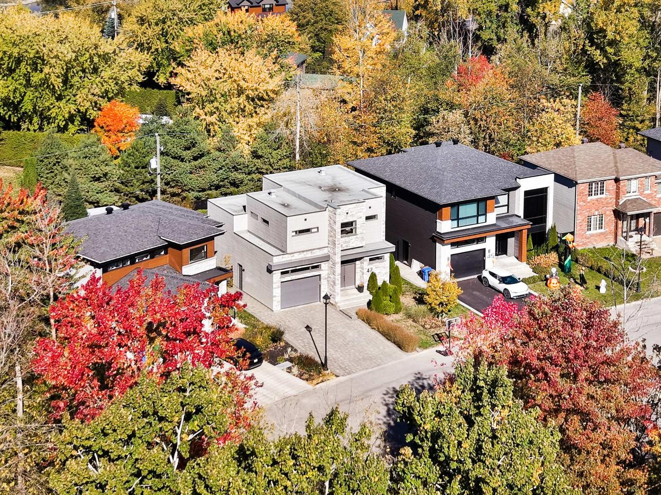 Aerial photo - 47 Rue Henri-Ladouceur, Mercier, QC - Outdoor