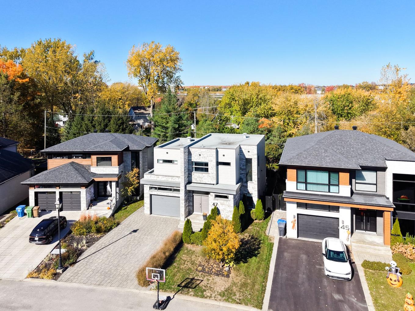 Aerial photo - 47 Rue Henri-Ladouceur, Mercier, QC - Outdoor With Facade