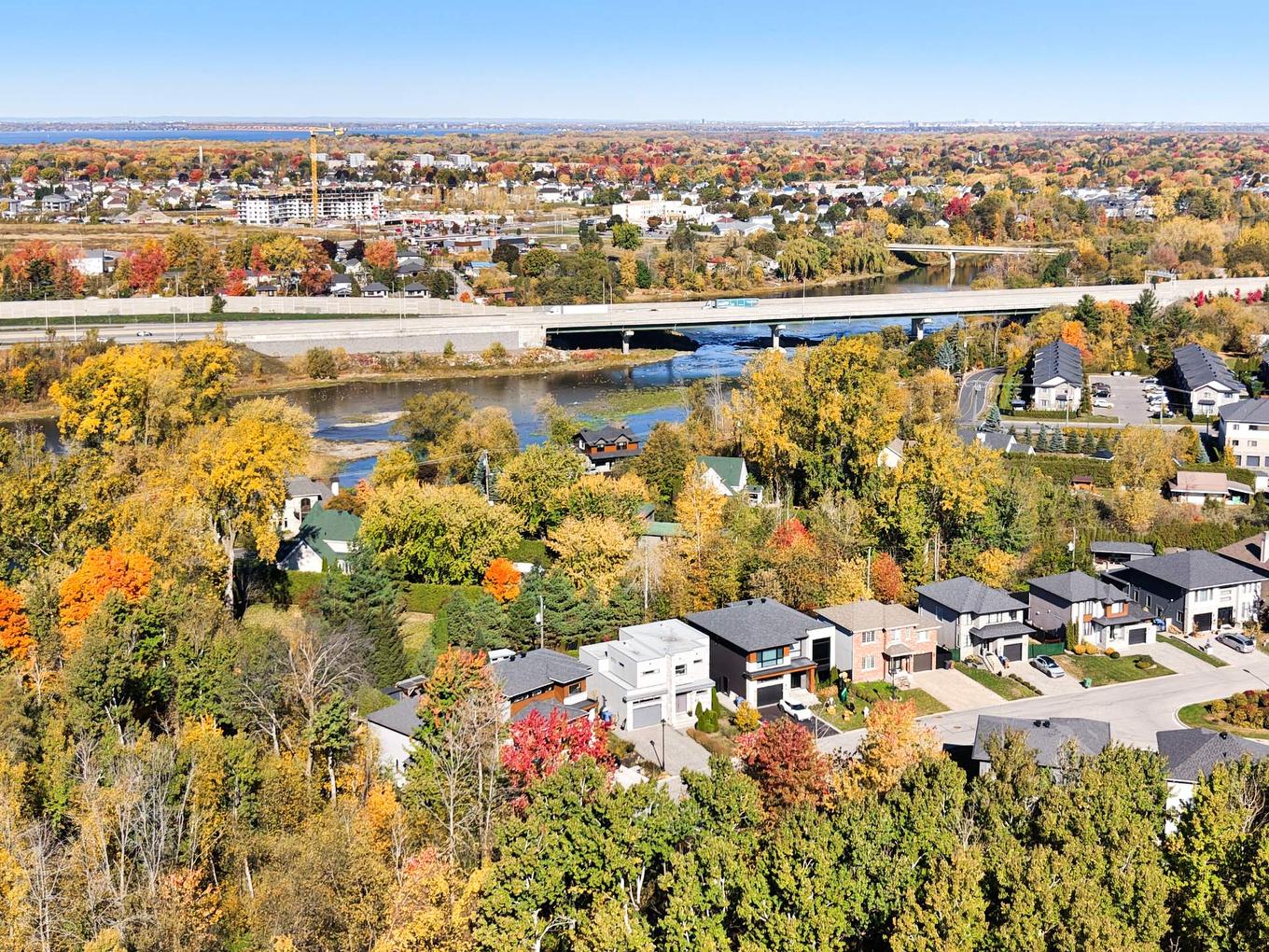 Aerial photo - 47 Rue Henri-Ladouceur, Mercier, QC - Outdoor With View
