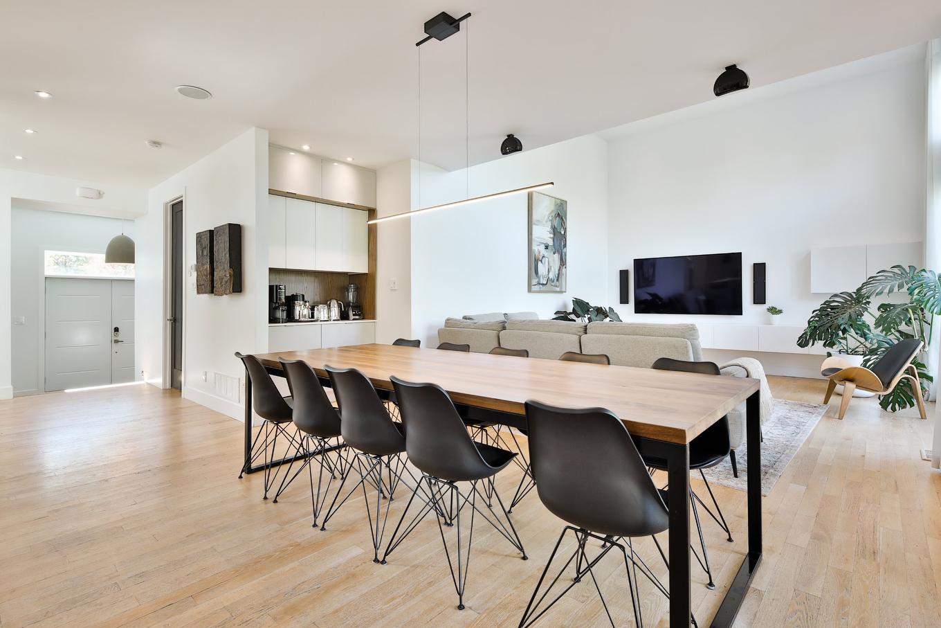 Dining room - 47 Rue Henri-Ladouceur, Mercier, QC - Indoor Photo Showing Dining Room