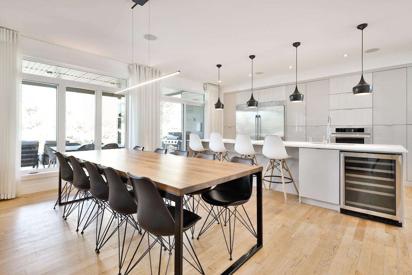 Dining room - 47 Rue Henri-Ladouceur, Mercier, QC - Indoor Photo Showing Dining Room