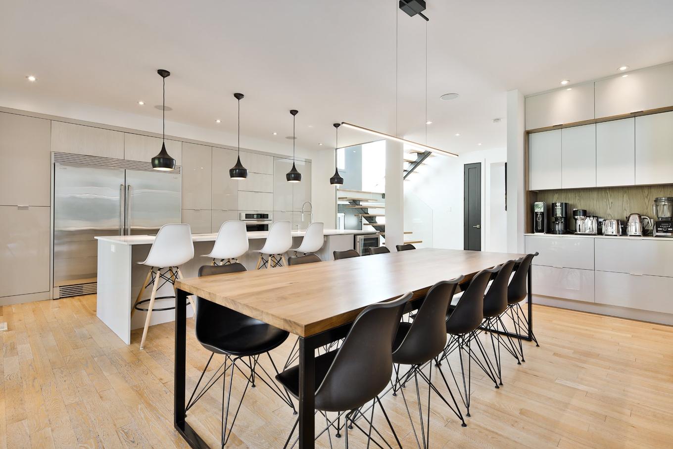 Dining room - 47 Rue Henri-Ladouceur, Mercier, QC - Indoor