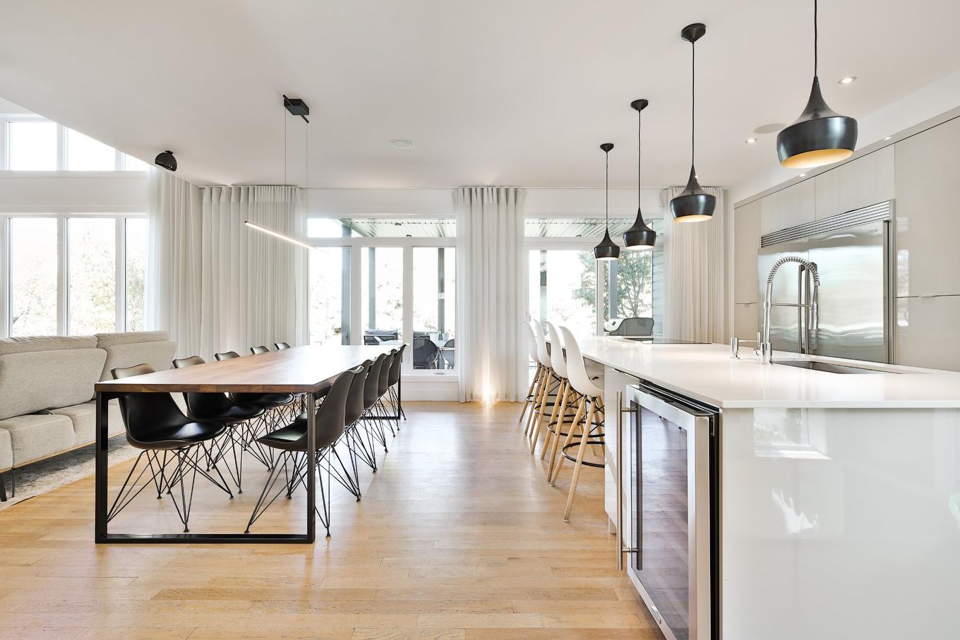 Dining room - 47 Rue Henri-Ladouceur, Mercier, QC - Indoor