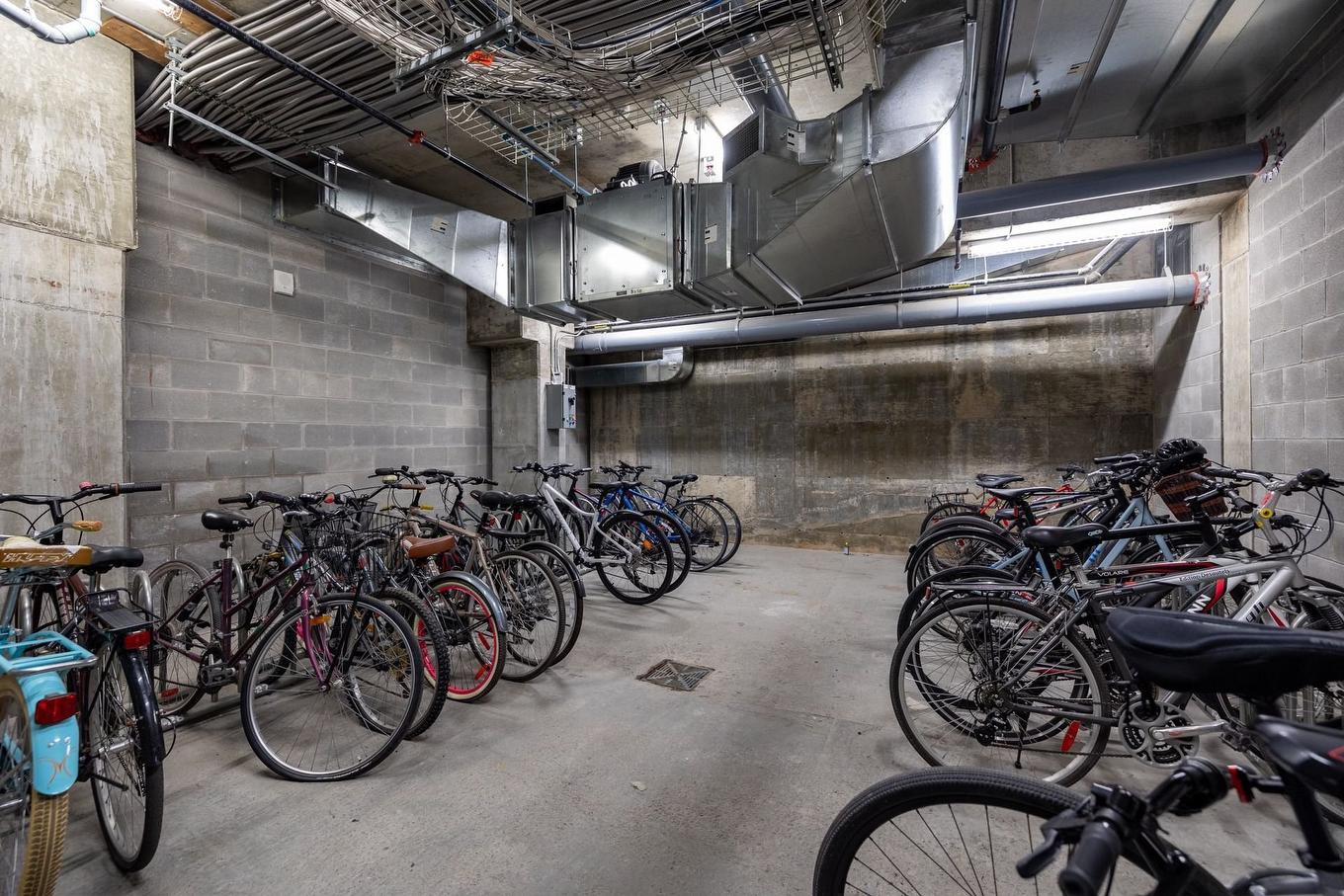 Autre - 910-705 Rue William, Montréal (Ville-Marie), QC - Indoor Photo Showing Garage
