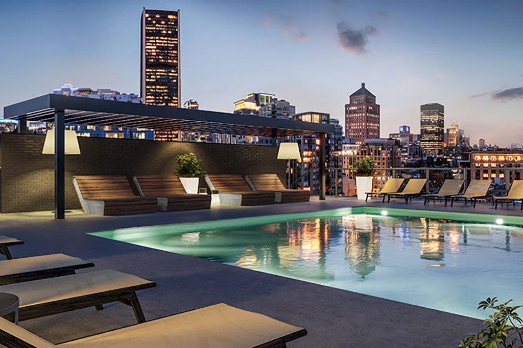 Piscine - 910-705 Rue William, Montréal (Ville-Marie), QC - Outdoor With In Ground Pool