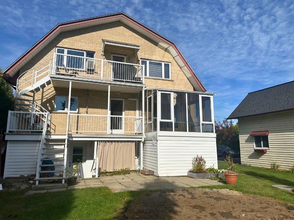 Face arrière - 87 - 91 Mtée D'Autray, Lanoraie, QC - Outdoor