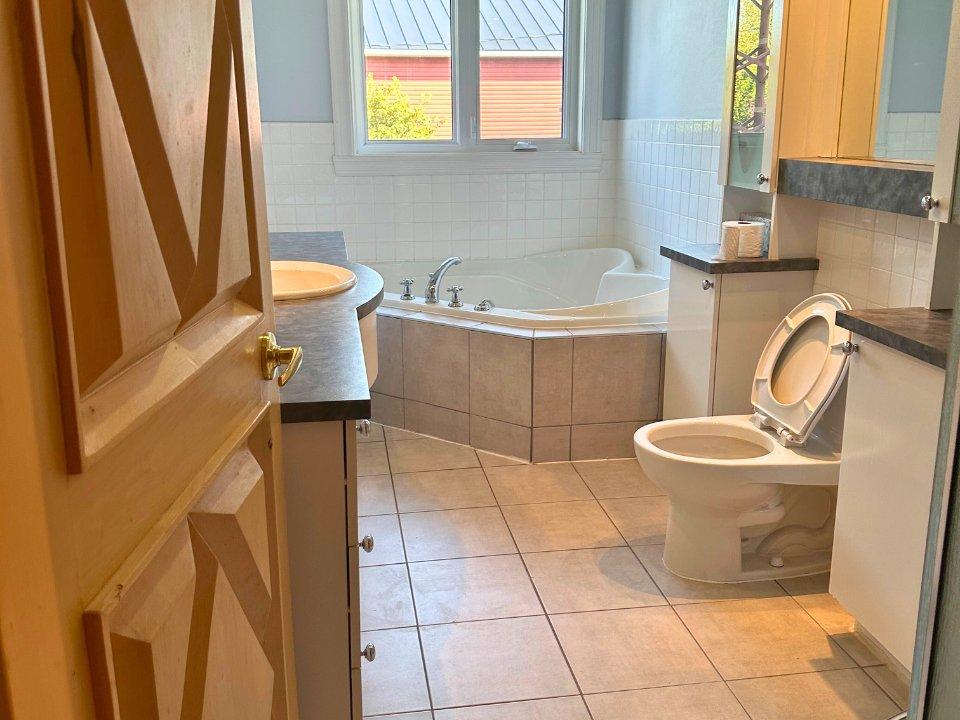 Salle de bains - 87 - 91 Mtée D'Autray, Lanoraie, QC - Indoor Photo Showing Bathroom