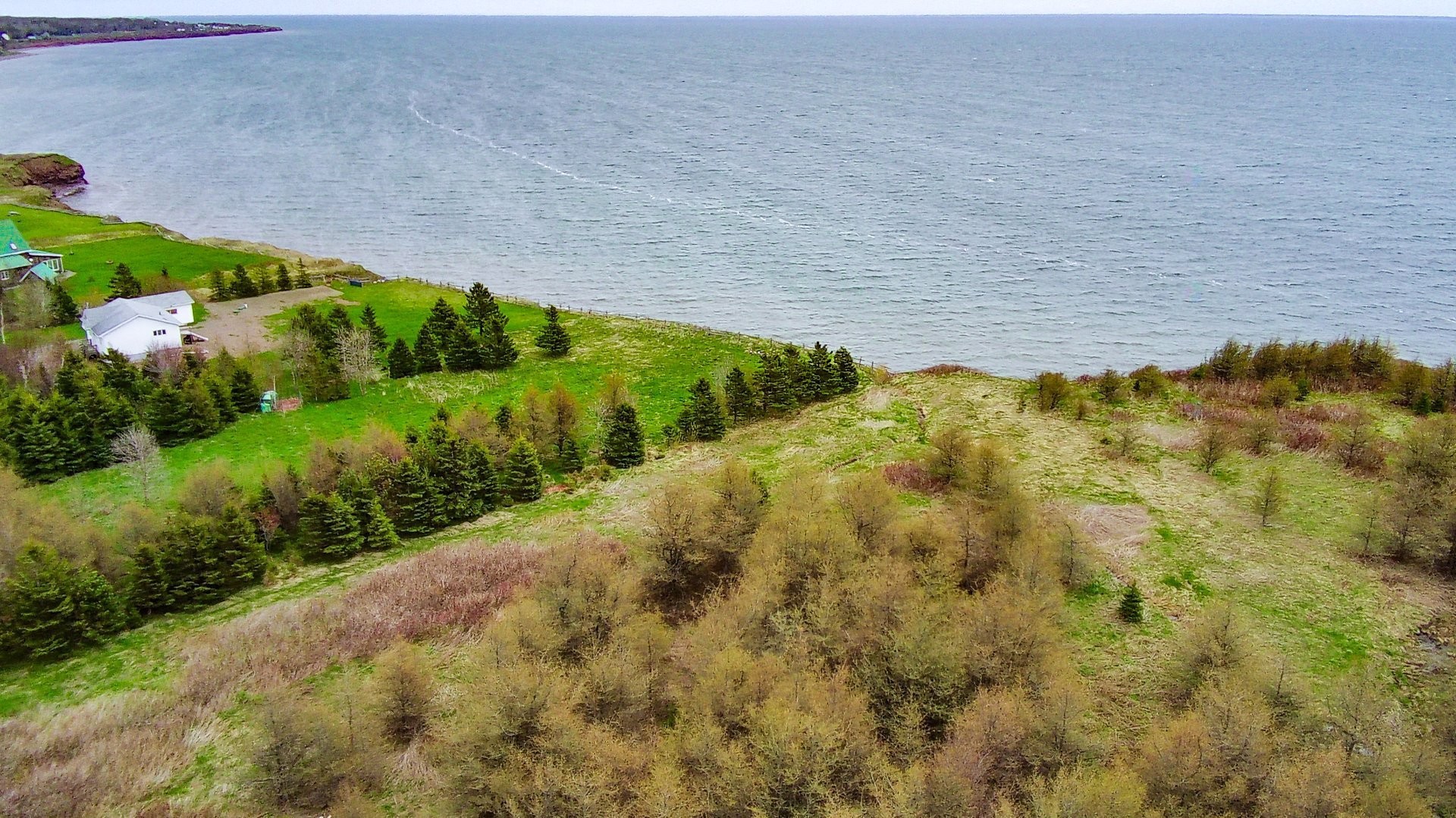 Photo aérienne - 310 Route 132 E., Bonaventure, QC