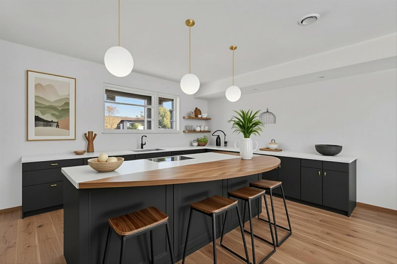 Kitchen - 245 Rue Jean, Rivière-Beaudette, QC - Indoor