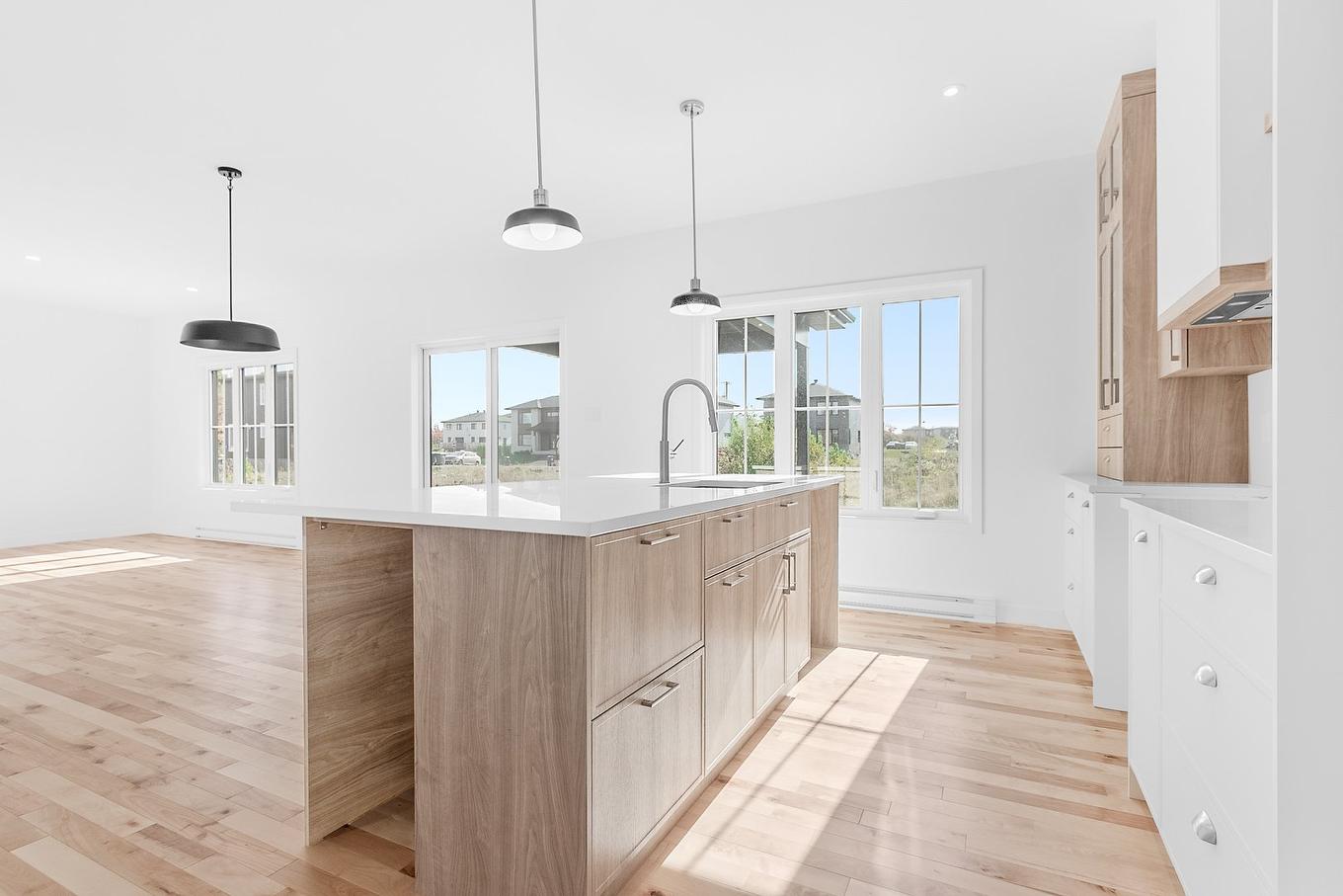 Cuisine - Rue Gatineau, Québec (La Haute-Saint-Charles), QC