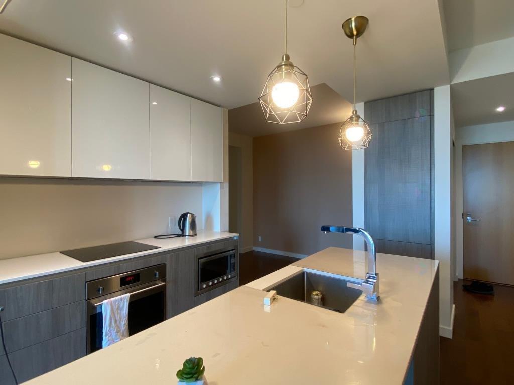 Kitchen - 1911-1450 Boul. René-Lévesque O., Montréal (Ville-Marie), QC - Indoor Photo Showing Kitchen With Upgraded Kitchen