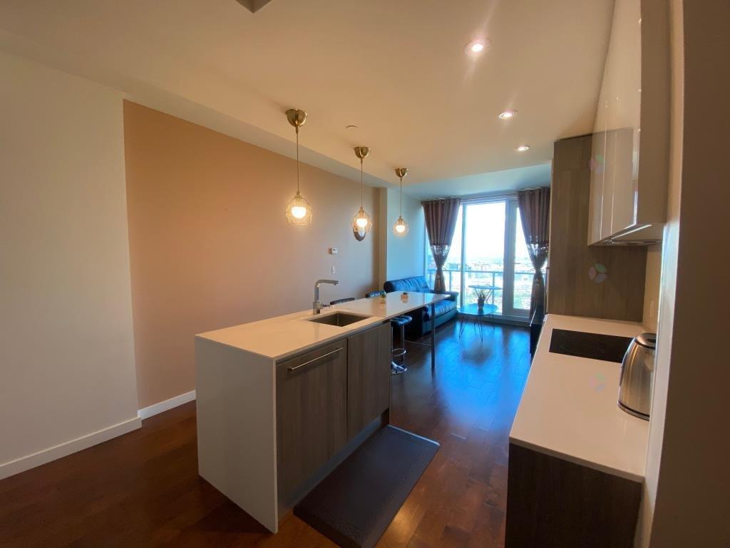 Kitchen - 1911-1450 Boul. René-Lévesque O., Montréal (Ville-Marie), QC - Indoor Photo Showing Kitchen