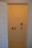 Laundry room -
