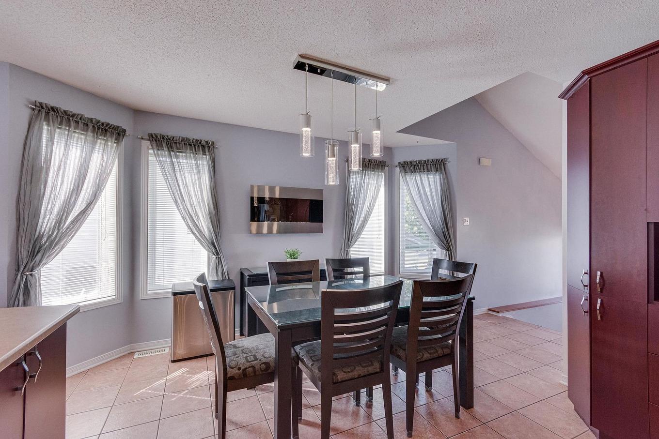Salle à manger - 185 Rue De Chalifoux, Gatineau (Gatineau), QC - Indoor Photo Showing Dining Room